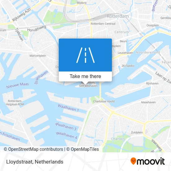 Lloydstraat map