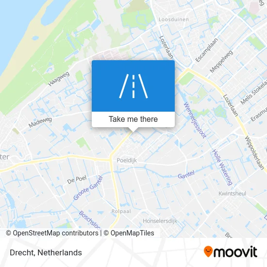 Drecht map