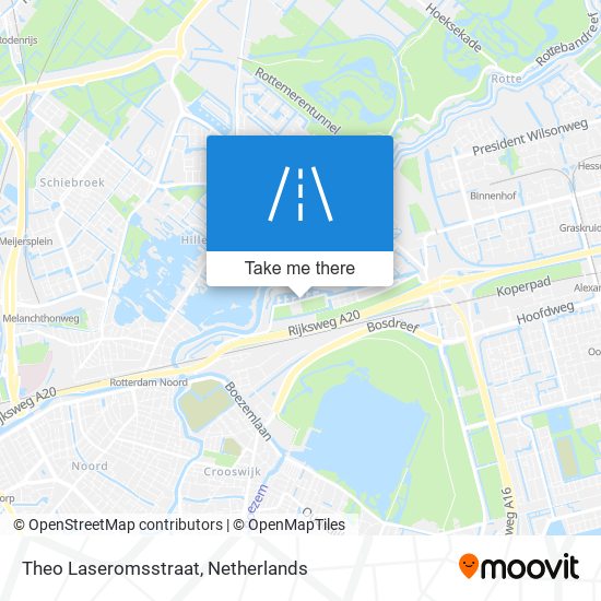 Theo Laseromsstraat map