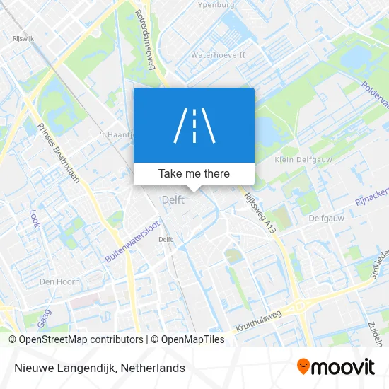 Nieuwe Langendijk map