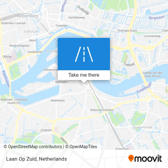 Laan Op Zuid map