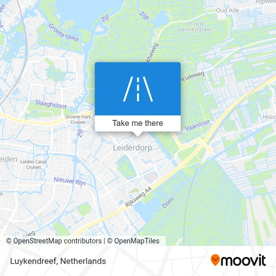 Luykendreef map