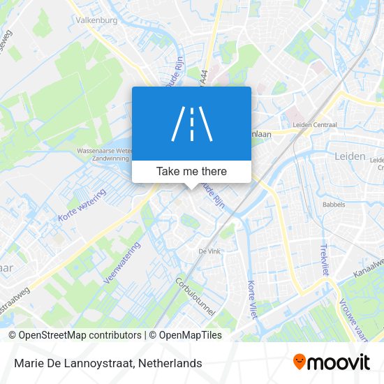 Marie De Lannoystraat map