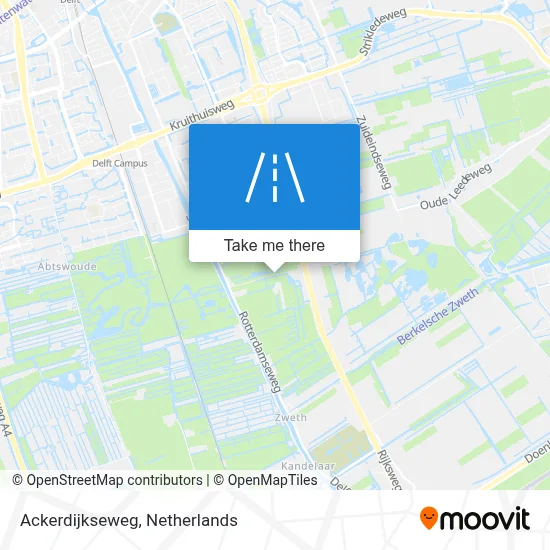 Ackerdijkseweg map