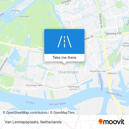Van Lennepsplaats map