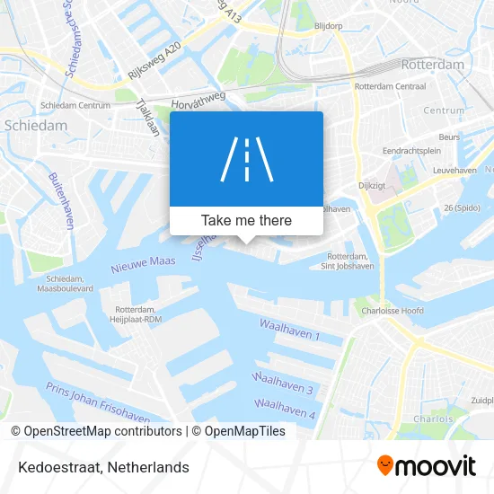 Kedoestraat map