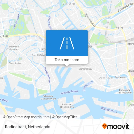 Radiostraat map