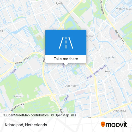 Kristalpad map