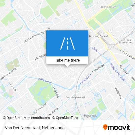 Van Der Neerstraat map