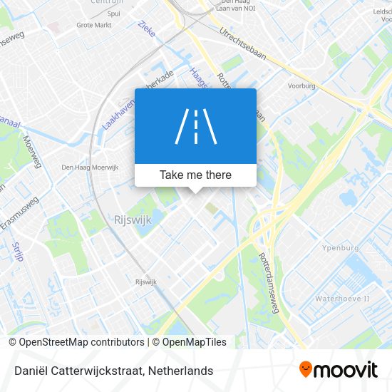 Daniël Catterwijckstraat map