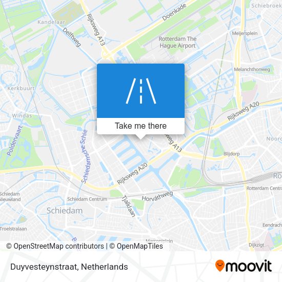 Duyvesteynstraat map