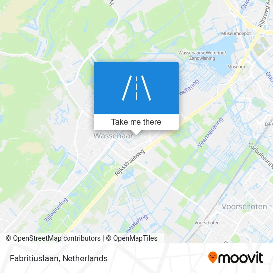Fabritiuslaan map