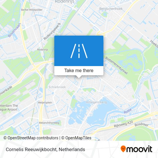Cornelis Reeuwijkbocht map