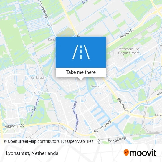 Lyonstraat map