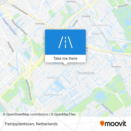 Patrijsplantsoen map