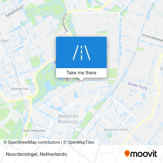 Noordersingel map