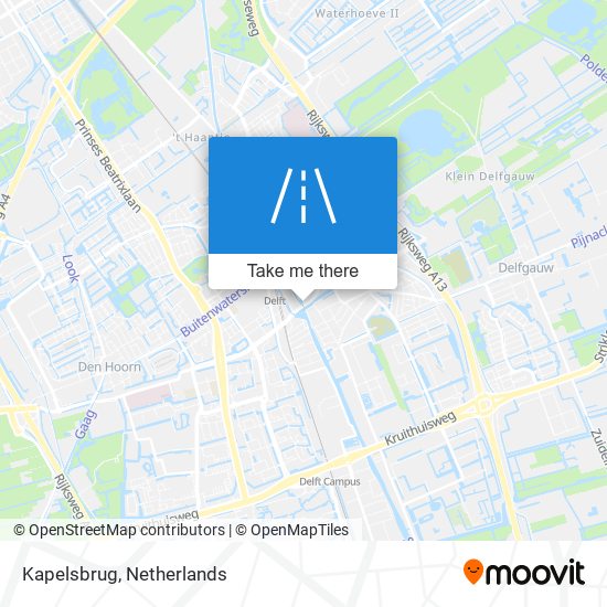 Kapelsbrug map