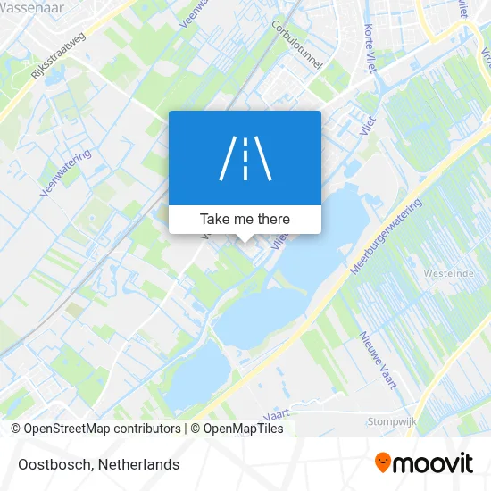 Oostbosch map