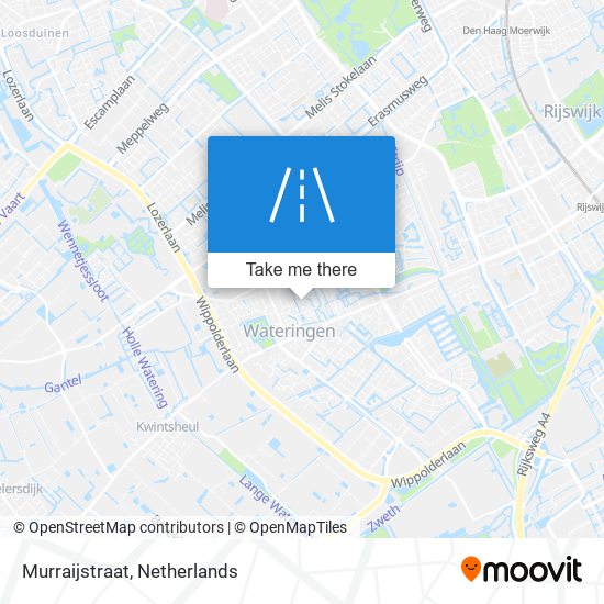 Murraijstraat map