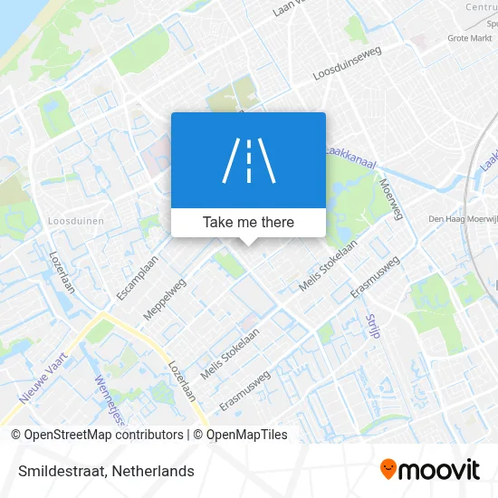 Smildestraat map