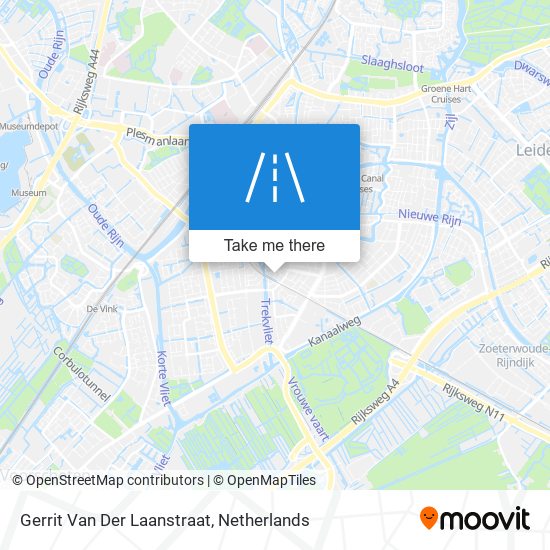 Gerrit Van Der Laanstraat map