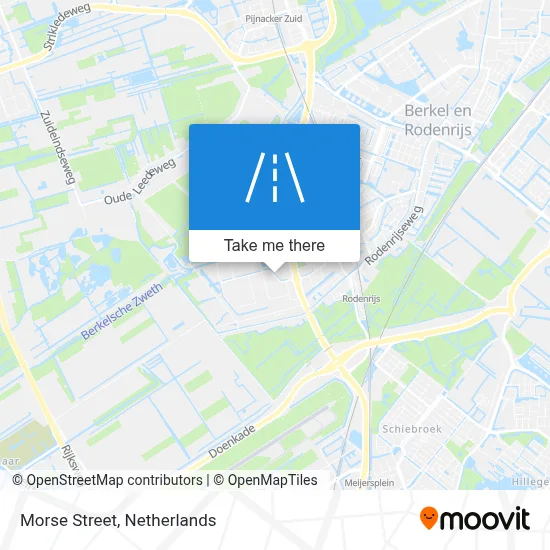 Morsestraat map