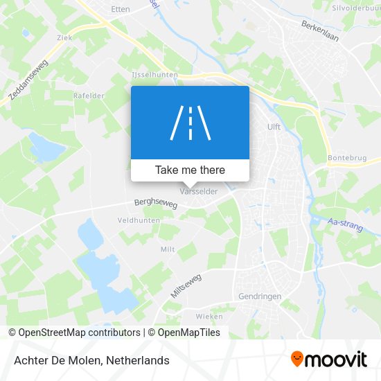 Achter De Molen map