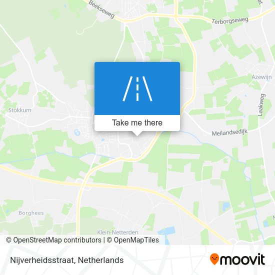 Nijverheidsstraat map