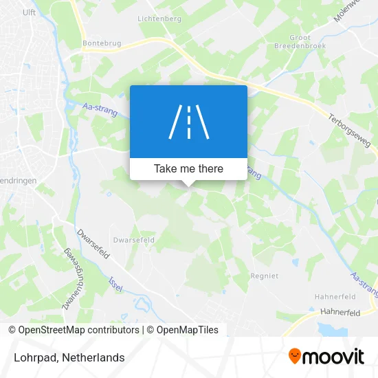 Lohrpad map