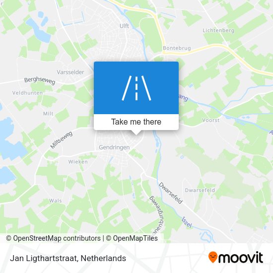 Jan Ligthartstraat map