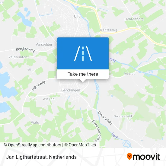 Jan Ligthartstraat map