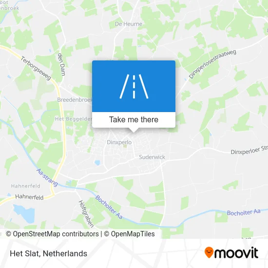 Het Slat map