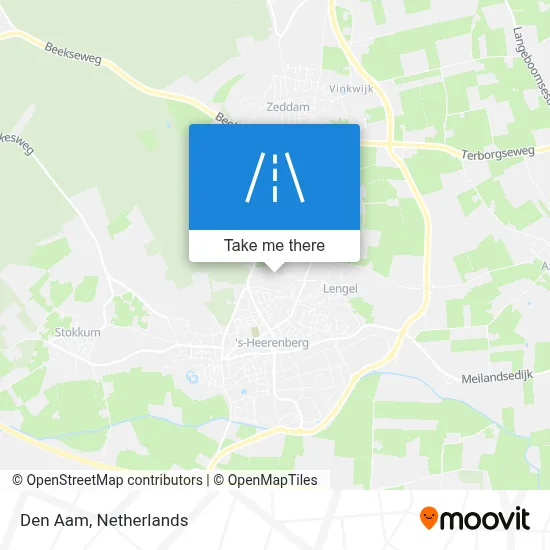 Den Aam map