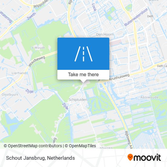 Schout Jansbrug map