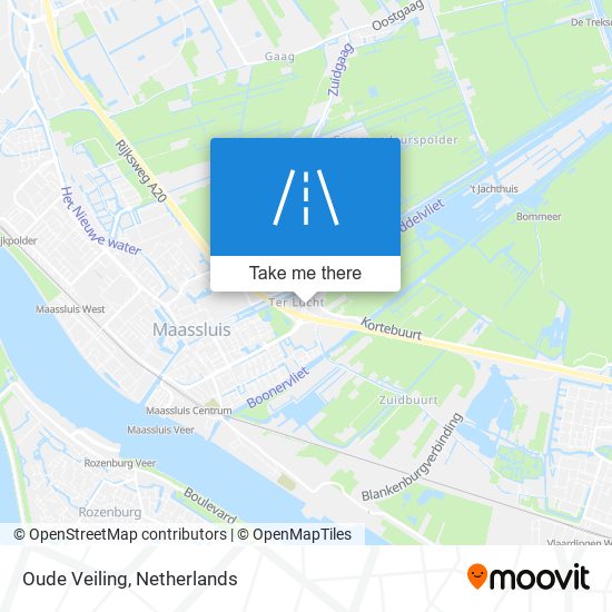 Oude Veiling map