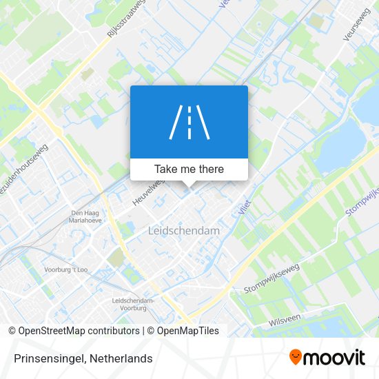 Prinsensingel map