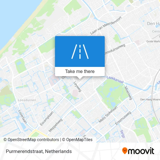 Purmerendstraat map