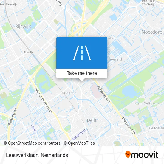 Leeuweriklaan map