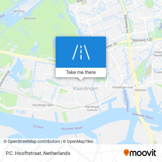 P.C. Hooftstraat map