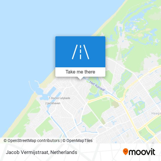 Jacob Vermijstraat Karte