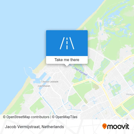 Jacob Vermijstraat map