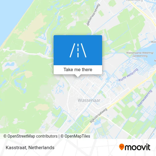 Kasstraat map