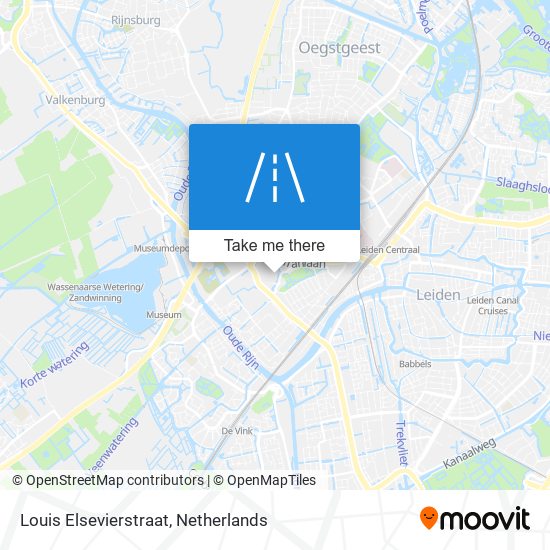 Louis Elsevierstraat map