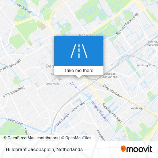Hillebrant Jacobsplein map