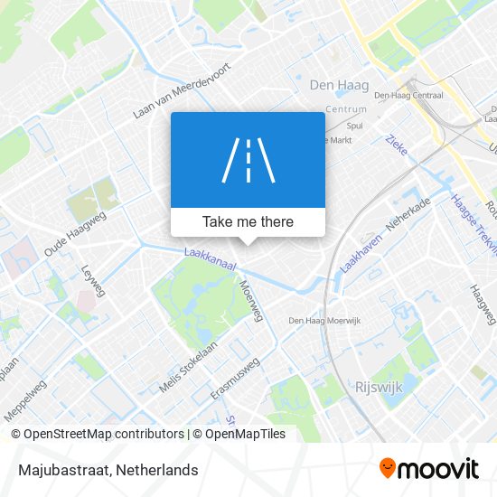 Majubastraat map