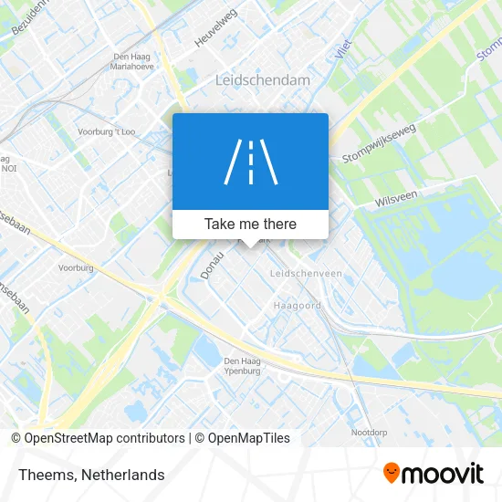 Theems map
