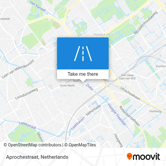 Aprochestraat map