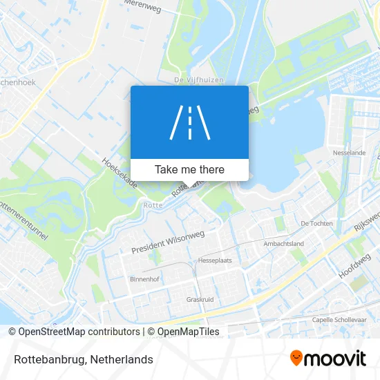 Rottebanbrug map