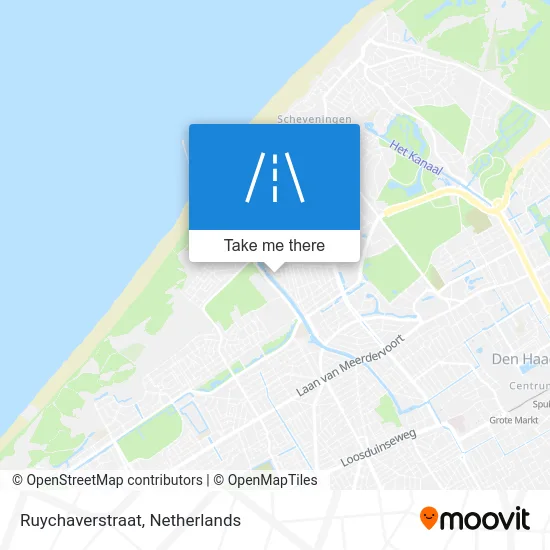 Ruychaverstraat Karte