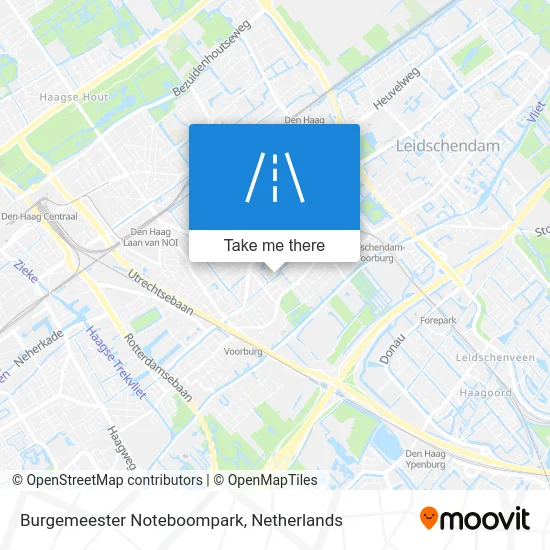 Burgemeester Noteboompark map